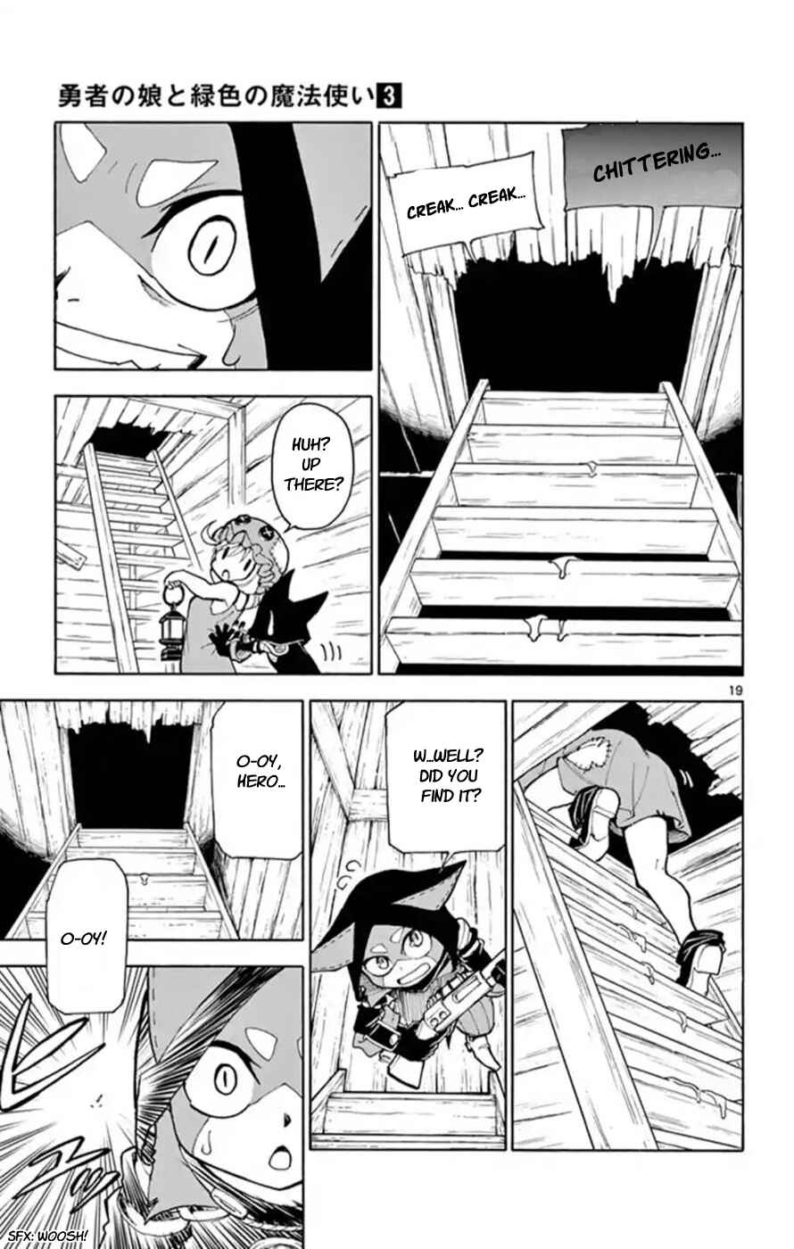 Page 22 Chapter 11 The Hero Girl and the Green Magician