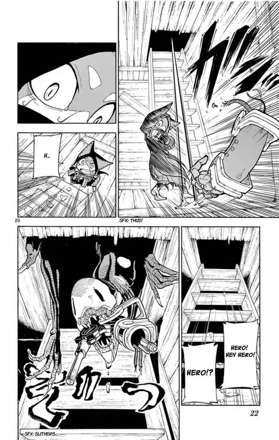 Page 23 Chapter 11 The Hero Girl and the Green Magician