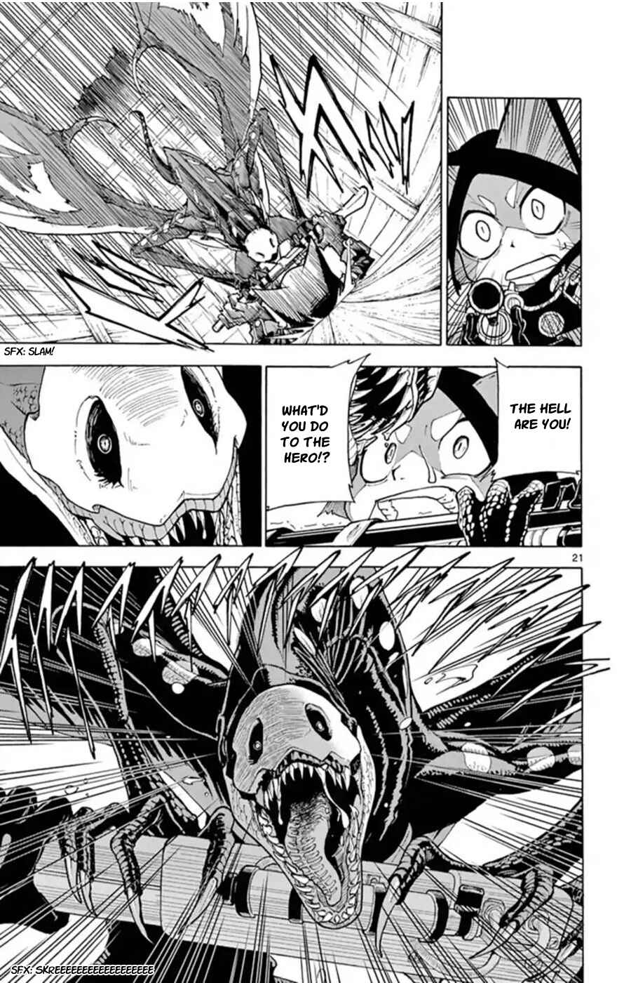 Page 24 Chapter 11 The Hero Girl and the Green Magician