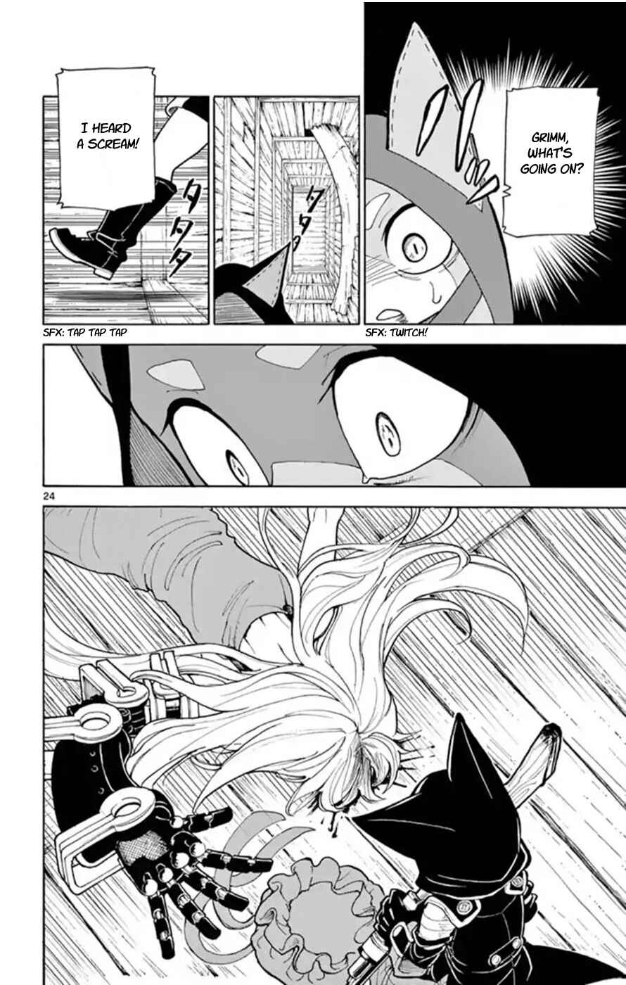 Page 27 Chapter 11 The Hero Girl and the Green Magician
