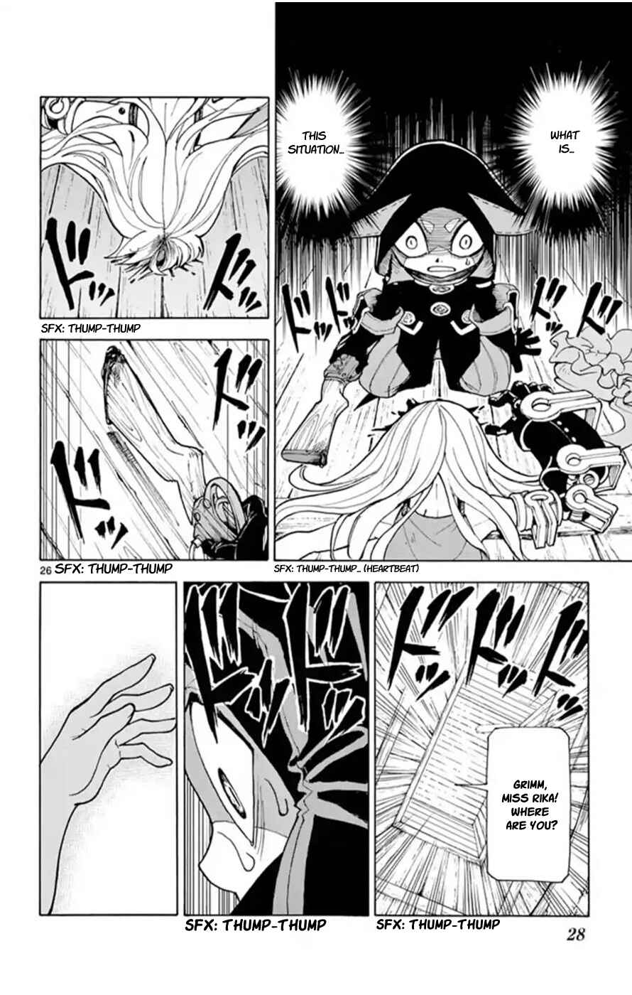 Page 29 Chapter 11 The Hero Girl and the Green Magician