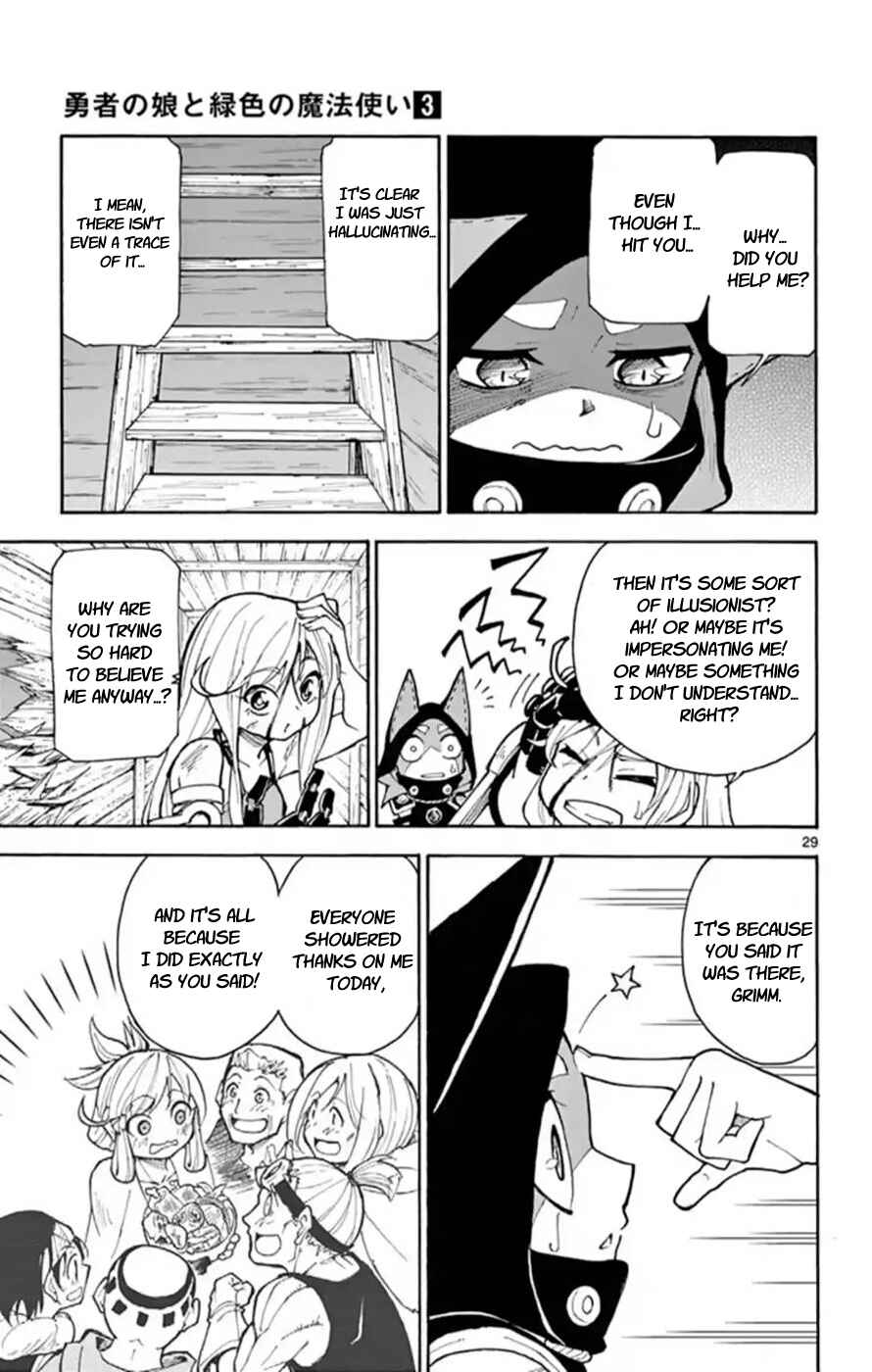 Page 32 Chapter 11 The Hero Girl and the Green Magician