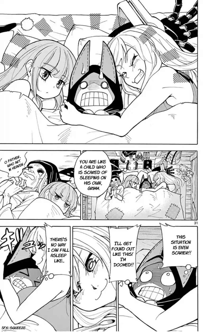 Page 34 Chapter 11 The Hero Girl and the Green Magician