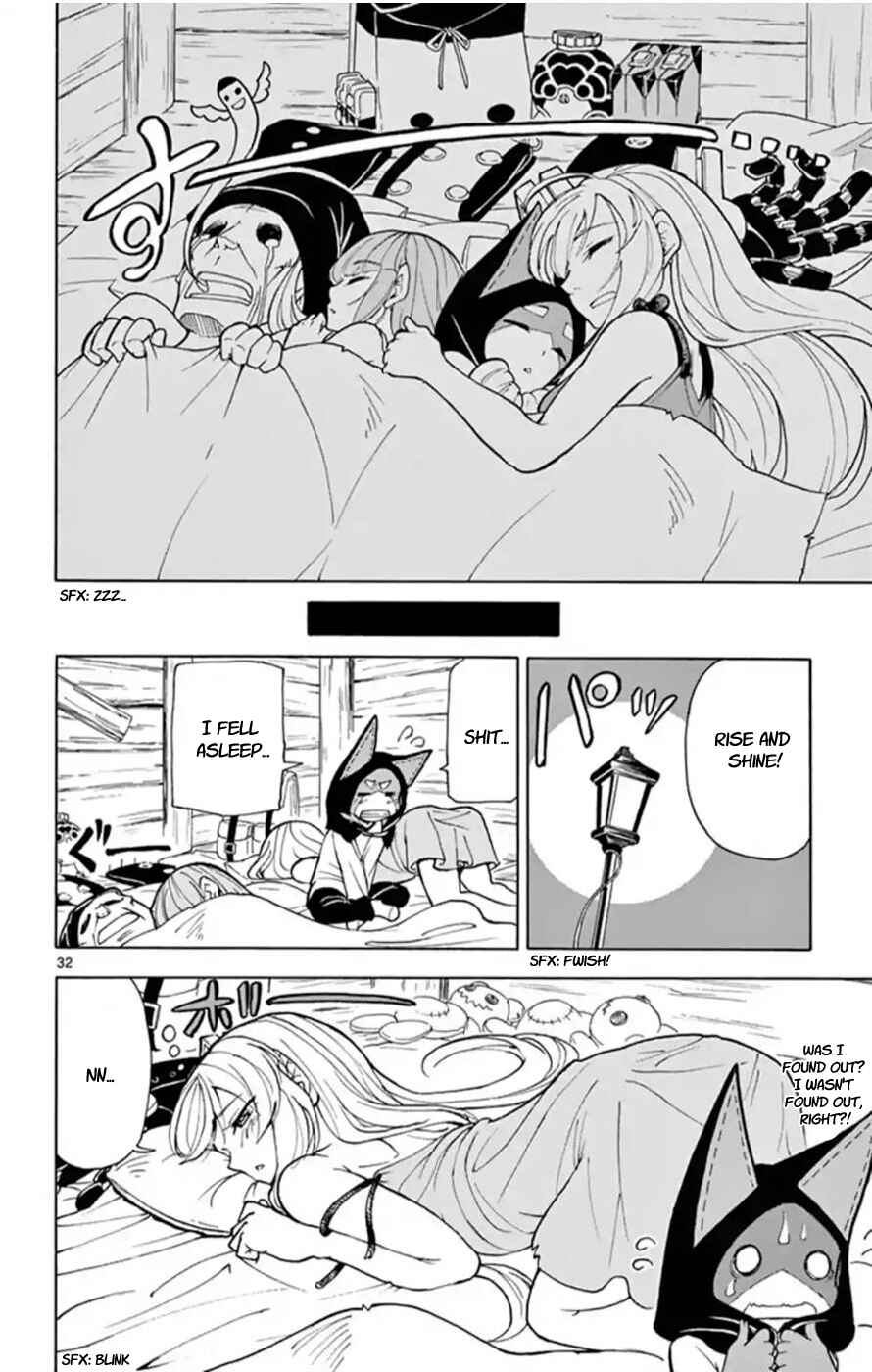 Page 35 Chapter 11 The Hero Girl and the Green Magician