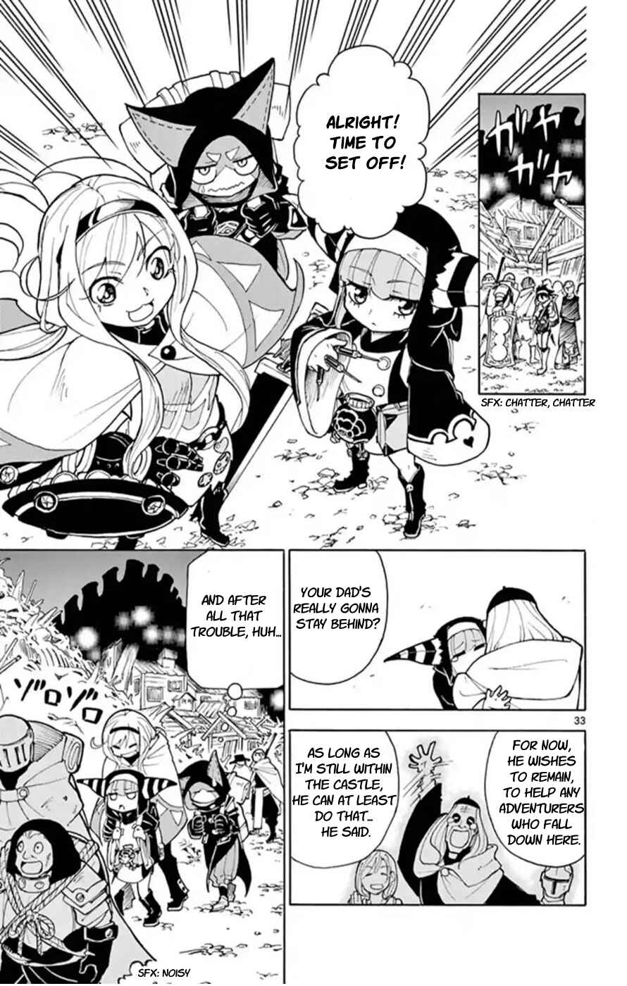 Page 36 Chapter 11 The Hero Girl and the Green Magician