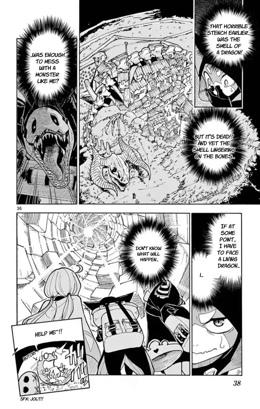 Page 39 Chapter 11 The Hero Girl and the Green Magician