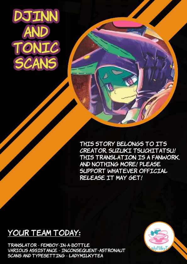 Page 40 Chapter 11 The Hero Girl and the Green Magician