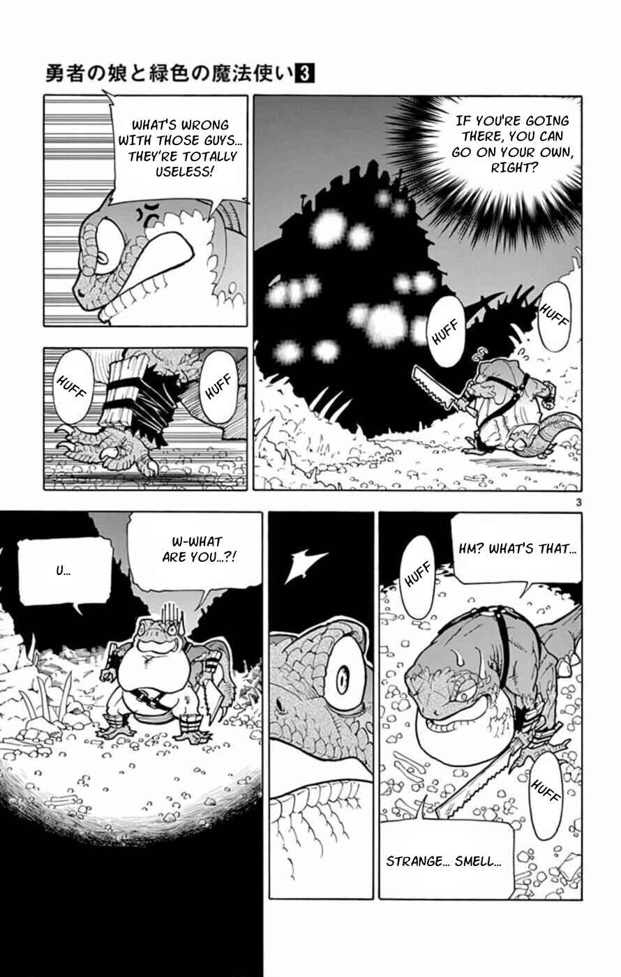 Page 6 Chapter 11 The Hero Girl and the Green Magician