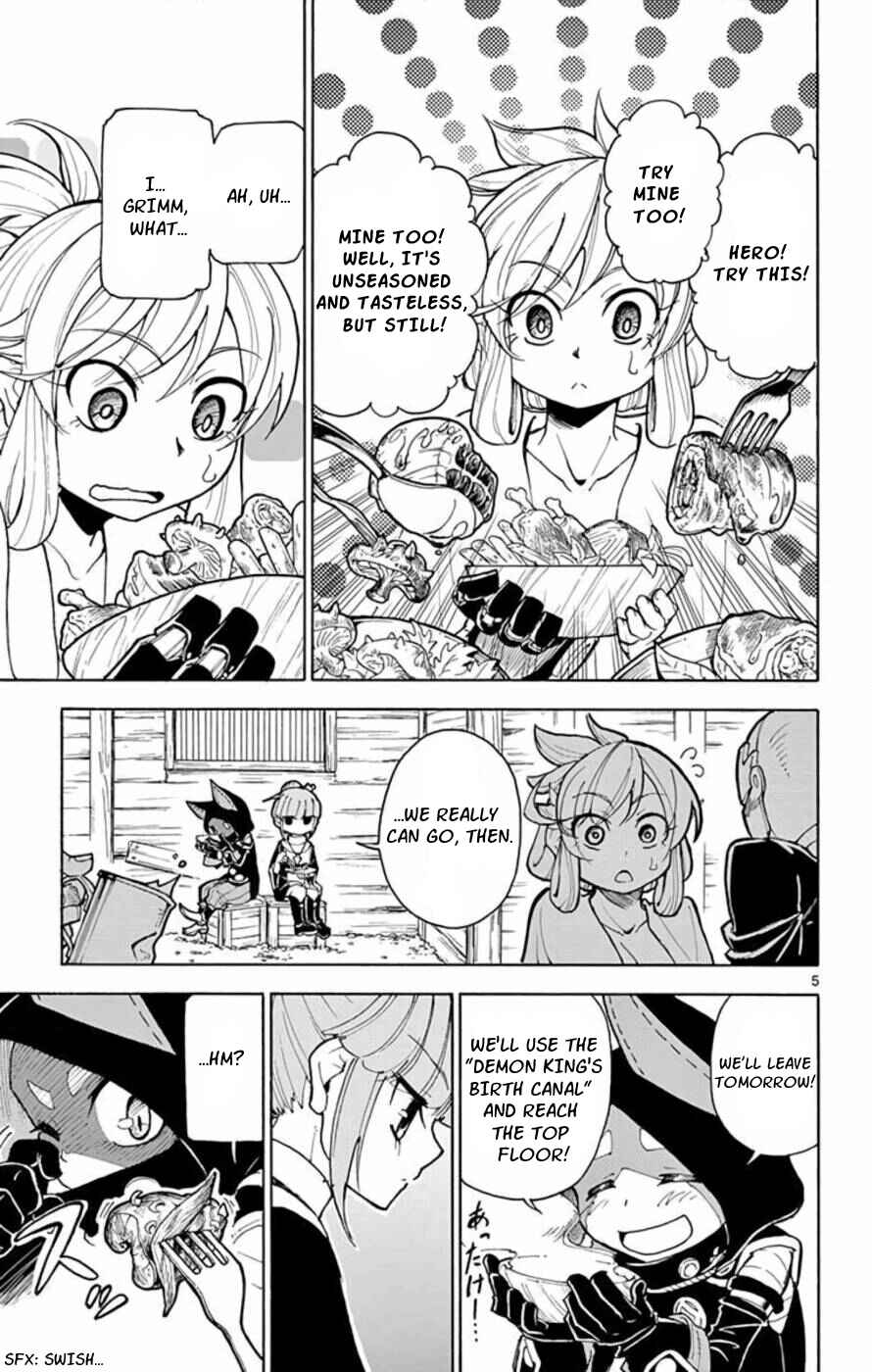 Page 8 Chapter 11 The Hero Girl and the Green Magician