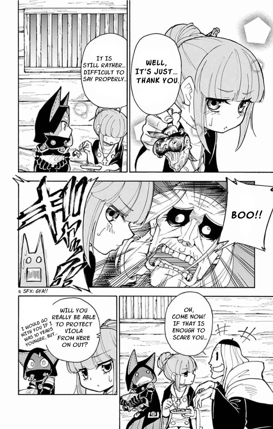 Page 9 Chapter 11 The Hero Girl and the Green Magician