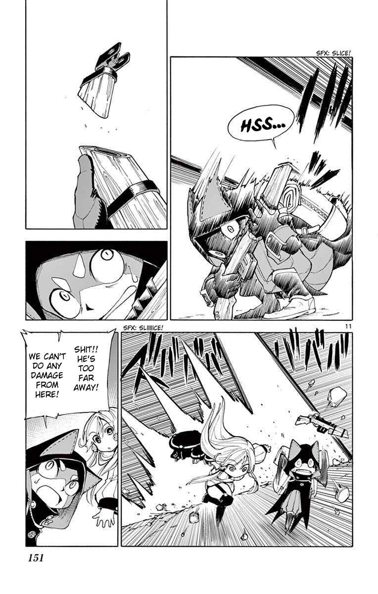 Page 11 Chapter 4 The Hero Girl and the Green Magician
