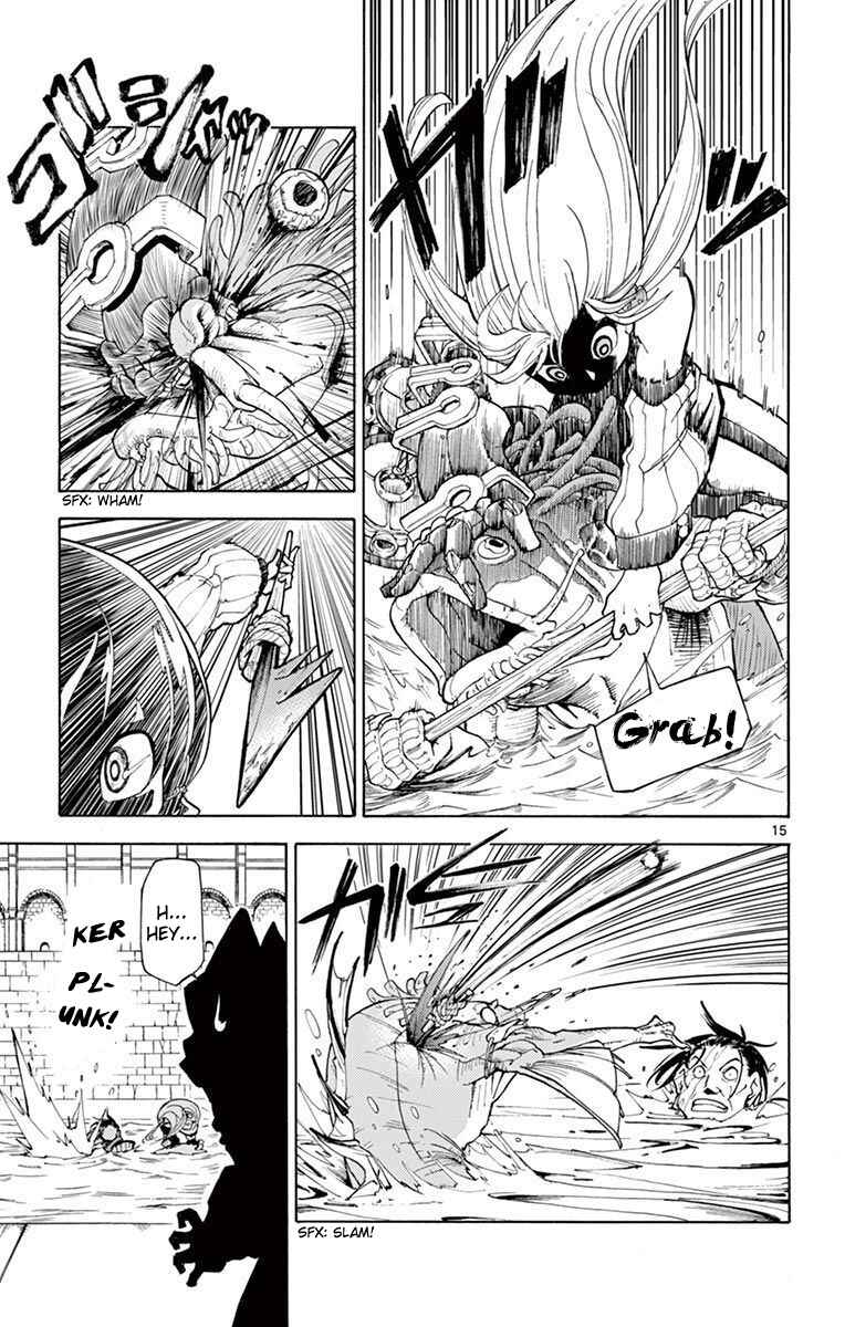 Page 15 Chapter 4 The Hero Girl and the Green Magician