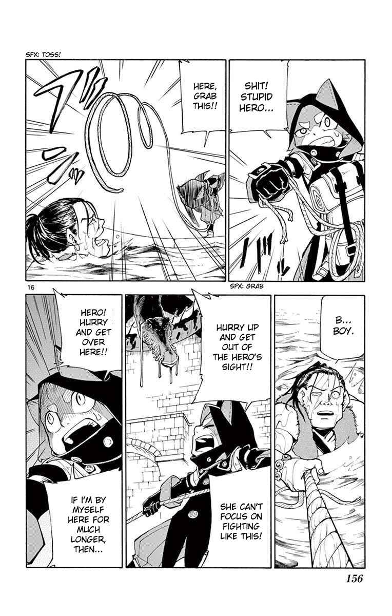 Page 16 Chapter 4 The Hero Girl and the Green Magician