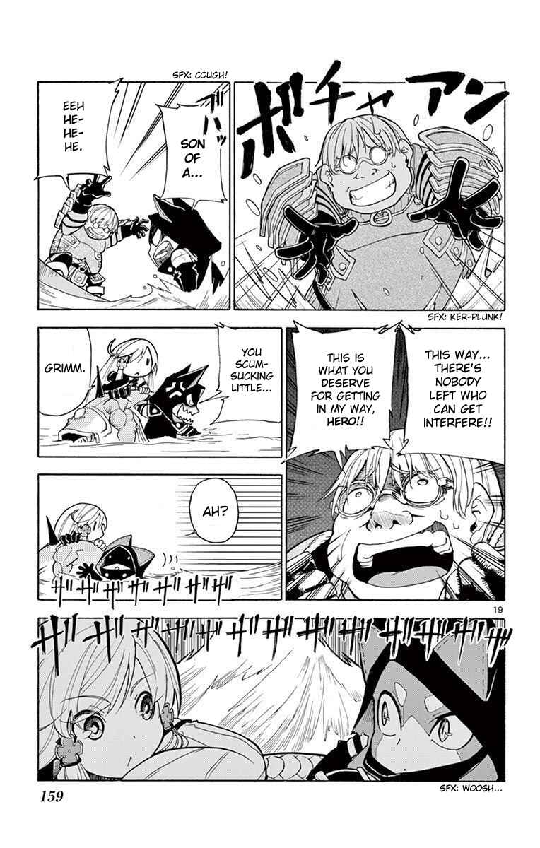 Page 19 Chapter 4 The Hero Girl and the Green Magician