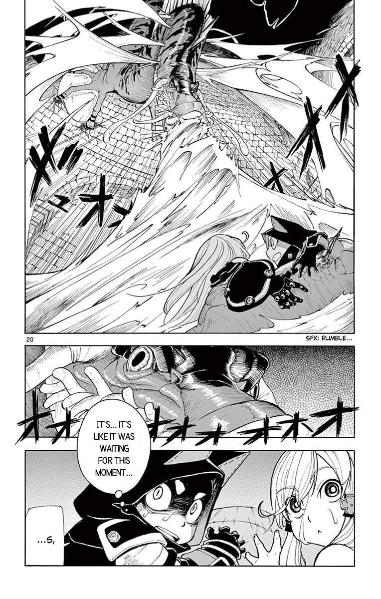 Page 20 Chapter 4 The Hero Girl and the Green Magician