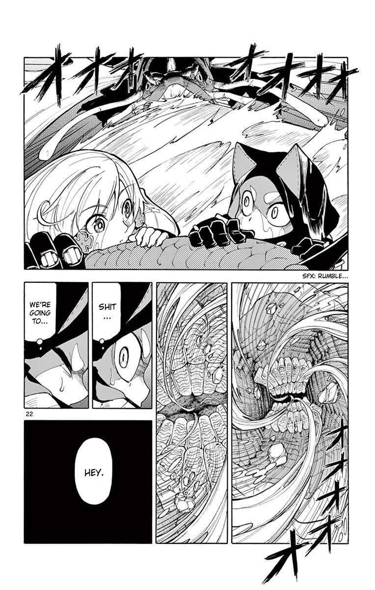 Page 22 Chapter 4 The Hero Girl and the Green Magician