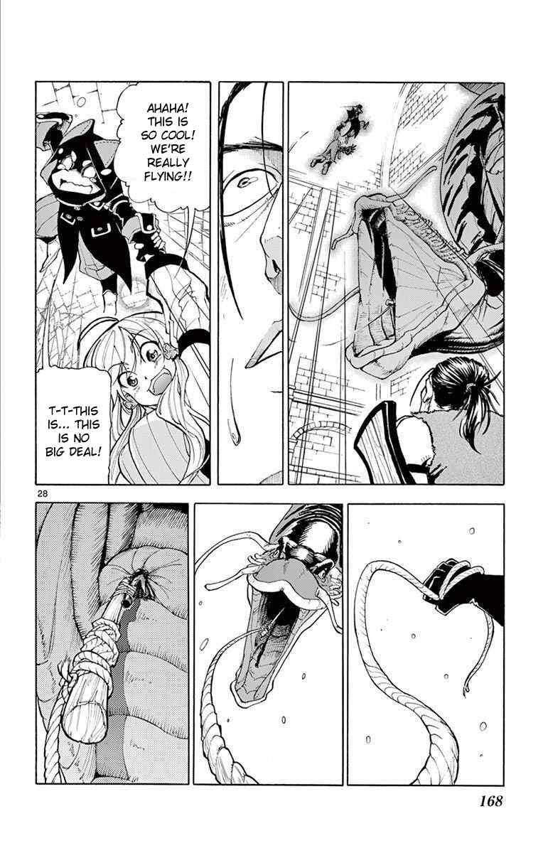 Page 28 Chapter 4 The Hero Girl and the Green Magician