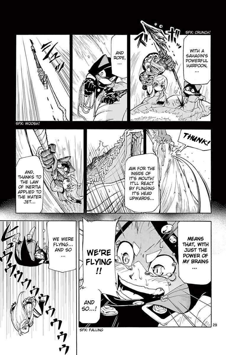Page 29 Chapter 4 The Hero Girl and the Green Magician
