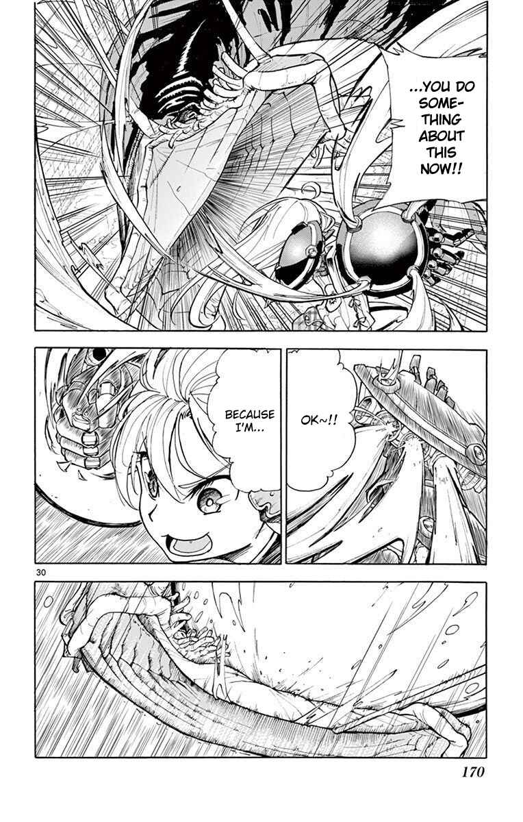 Page 30 Chapter 4 The Hero Girl and the Green Magician