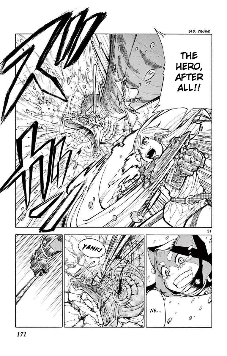 Page 31 Chapter 4 The Hero Girl and the Green Magician