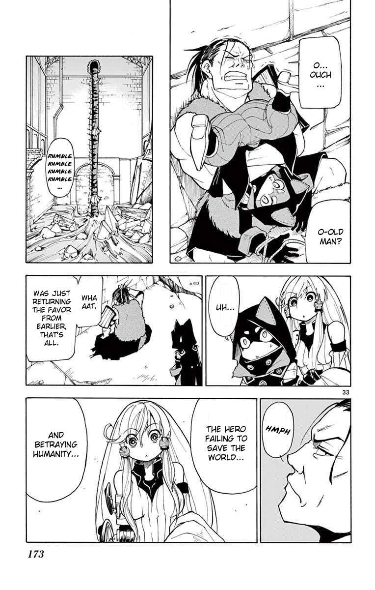 Page 33 Chapter 4 The Hero Girl and the Green Magician