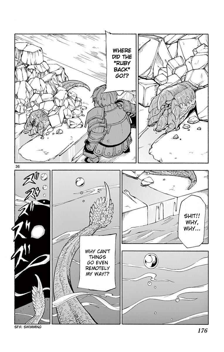 Page 36 Chapter 4 The Hero Girl and the Green Magician