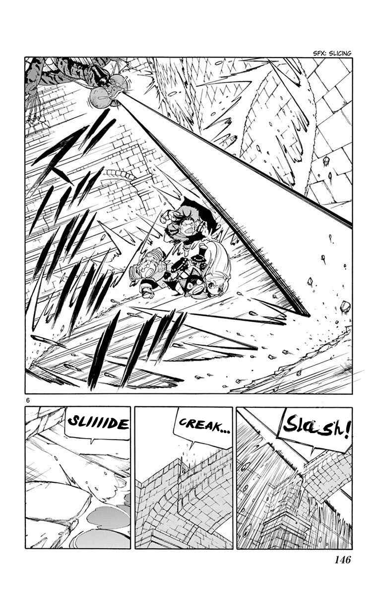 Page 6 Chapter 4 The Hero Girl and the Green Magician