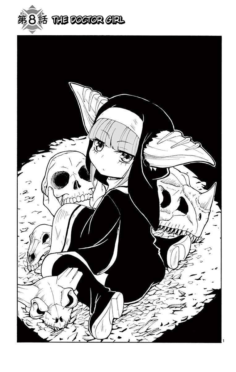 Page 1 Chapter 8 The Hero Girl and the Green Magician