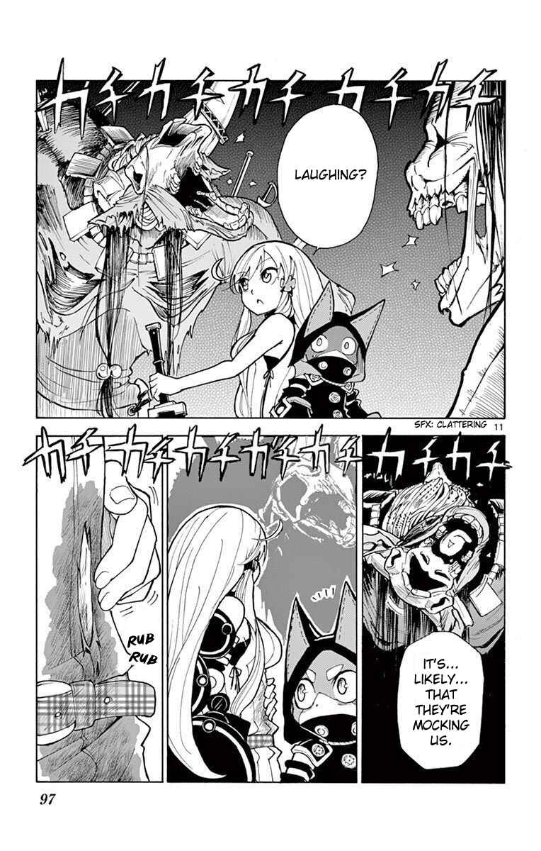 Page 11 Chapter 8 The Hero Girl and the Green Magician