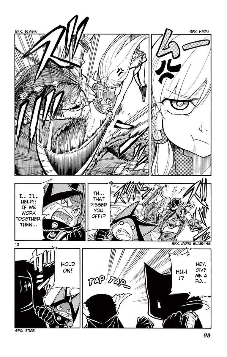 Page 12 Chapter 8 The Hero Girl and the Green Magician