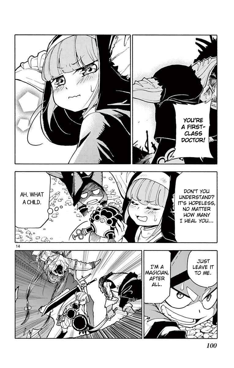Page 14 Chapter 8 The Hero Girl and the Green Magician