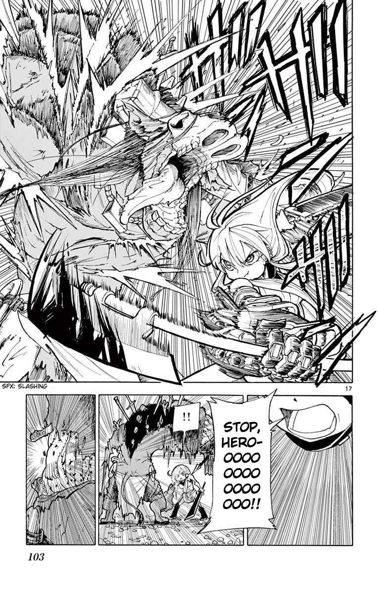Page 17 Chapter 8 The Hero Girl and the Green Magician