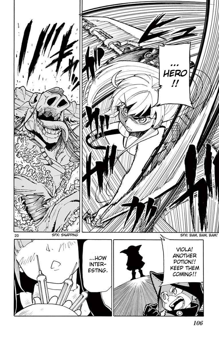 Page 20 Chapter 8 The Hero Girl and the Green Magician