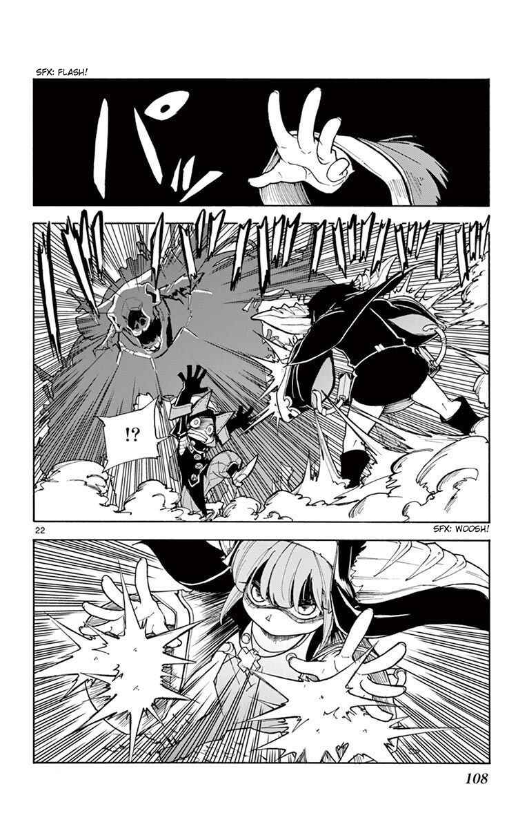Page 22 Chapter 8 The Hero Girl and the Green Magician