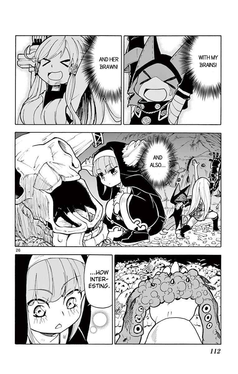 Page 26 Chapter 8 The Hero Girl and the Green Magician