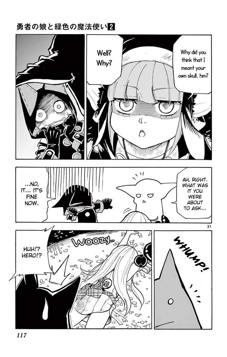 Page 31 Chapter 8 The Hero Girl and the Green Magician