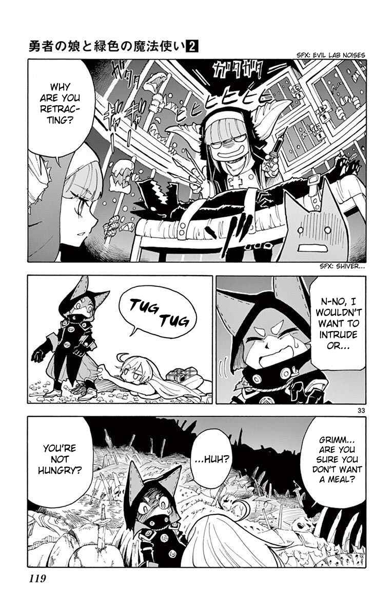 Page 33 Chapter 8 The Hero Girl and the Green Magician