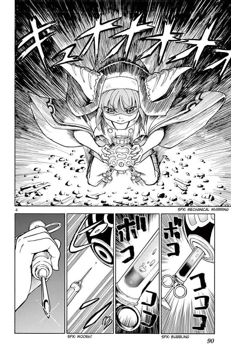 Page 4 Chapter 8 The Hero Girl and the Green Magician