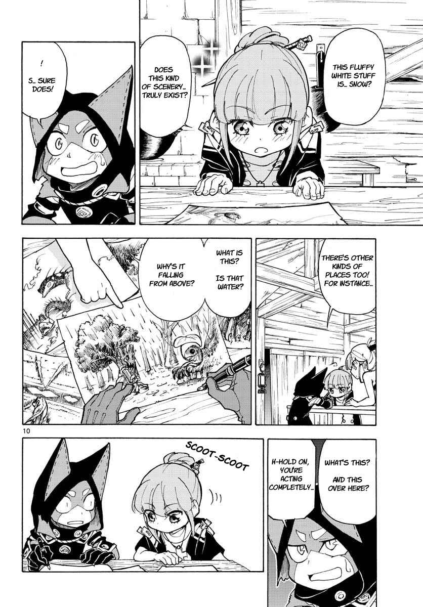 Page 10 Chapter 9 The Hero Girl and the Green Magician
