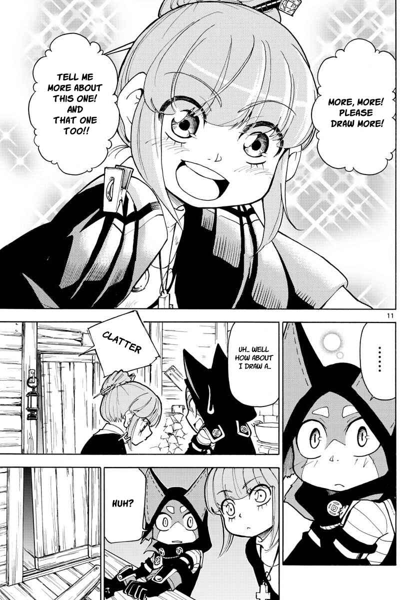 Page 11 Chapter 9 The Hero Girl and the Green Magician