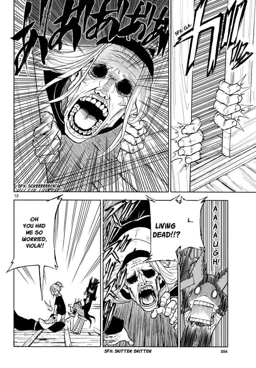 Page 12 Chapter 9 The Hero Girl and the Green Magician