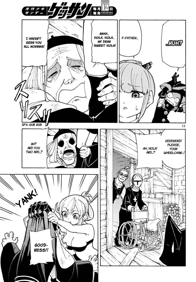 Page 13 Chapter 9 The Hero Girl and the Green Magician