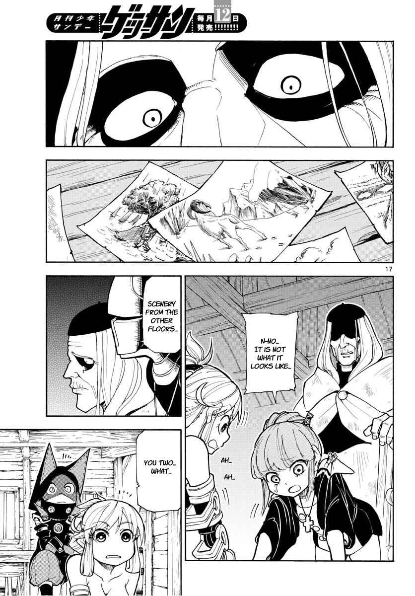 Page 17 Chapter 9 The Hero Girl and the Green Magician