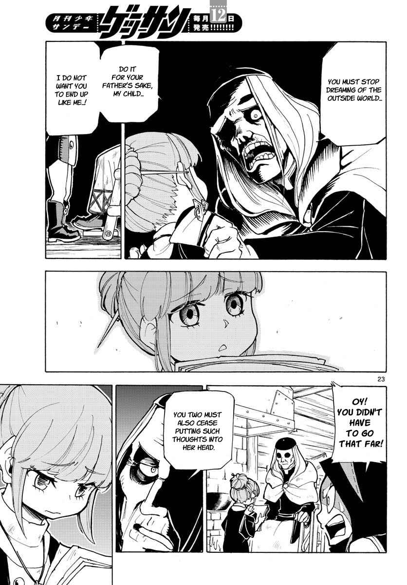 Page 23 Chapter 9 The Hero Girl and the Green Magician