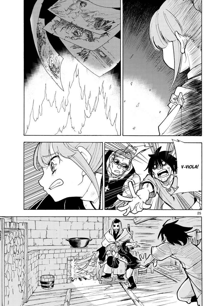 Page 25 Chapter 9 The Hero Girl and the Green Magician