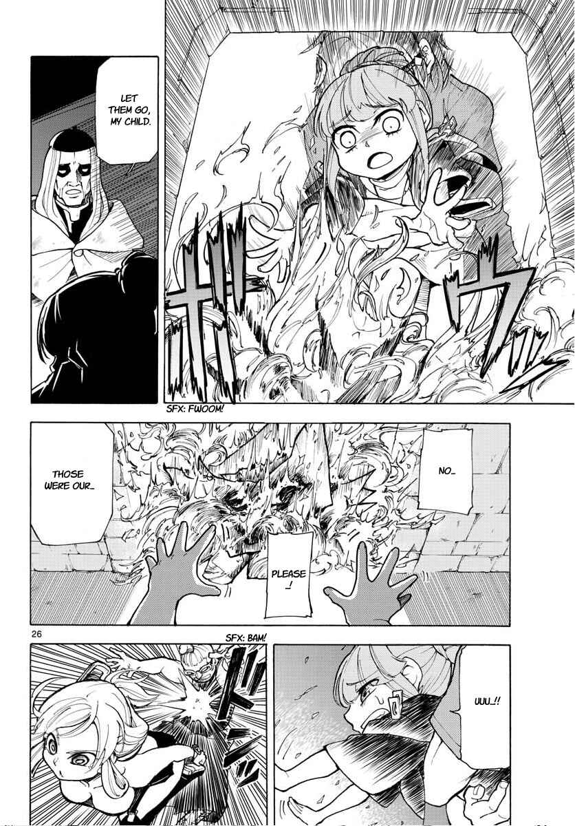 Page 26 Chapter 9 The Hero Girl and the Green Magician