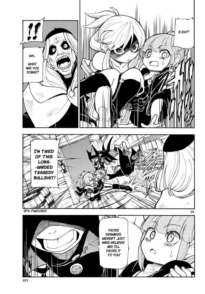 Page 29 Chapter 9 The Hero Girl and the Green Magician
