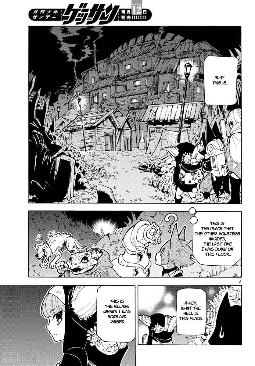 Page 3 Chapter 9 The Hero Girl and the Green Magician
