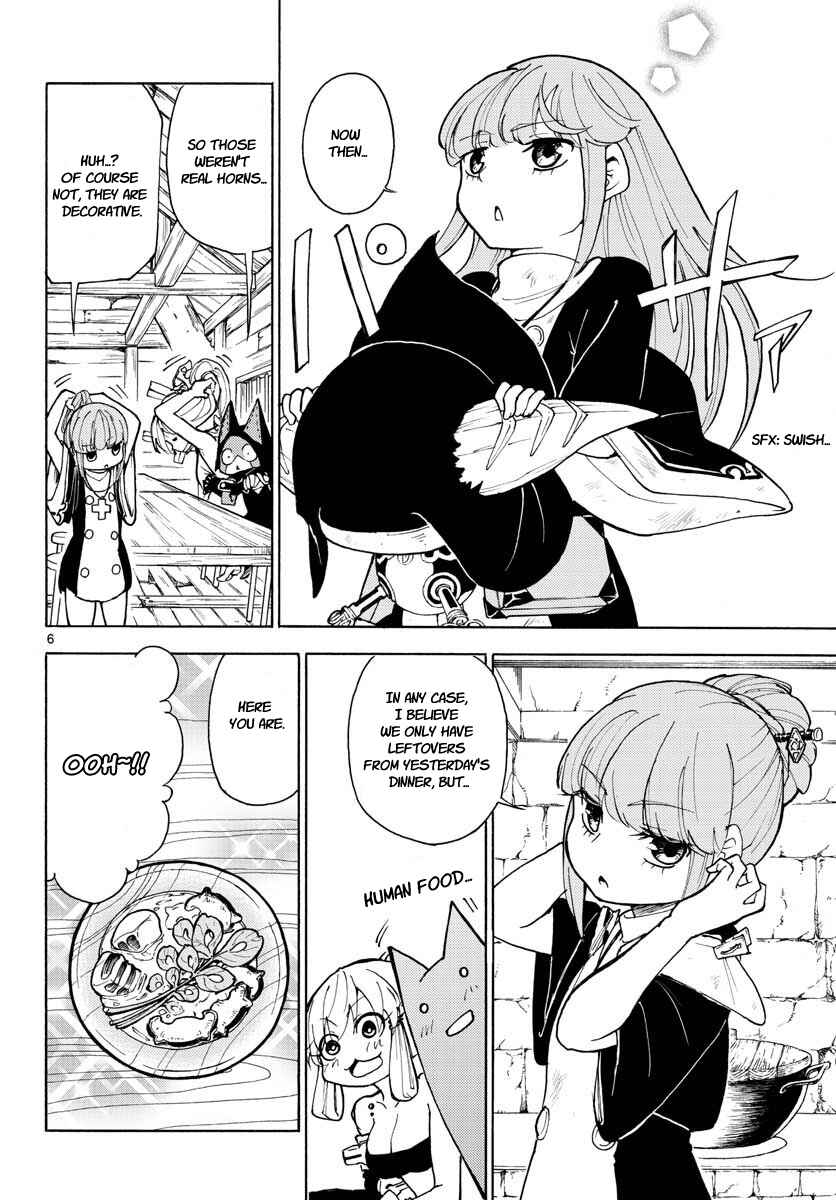 Page 6 Chapter 9 The Hero Girl and the Green Magician