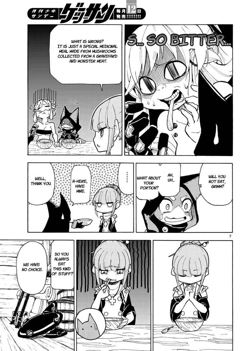 Page 7 Chapter 9 The Hero Girl and the Green Magician